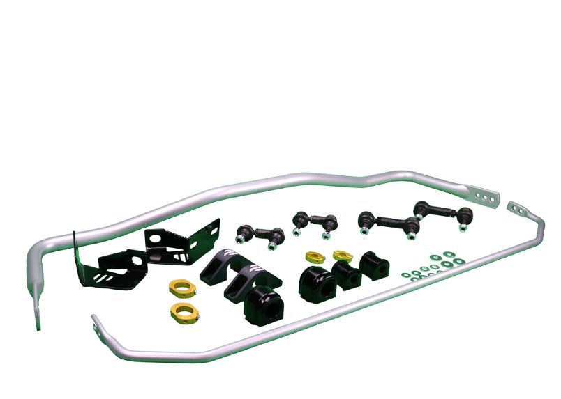 Whiteline Front & Rear Adj Swaybar Kit, ND MX-5 (Miata)