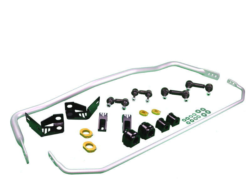 Whiteline Front & Rear Adj Swaybar Kit, ND MX-5 (Miata)