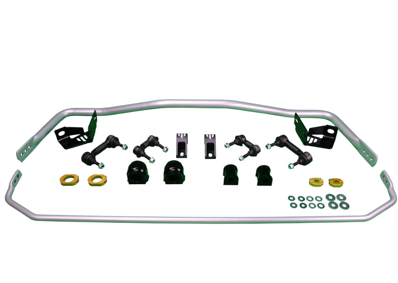 Whiteline Front & Rear Adj Swaybar Kit, ND MX-5 (Miata)