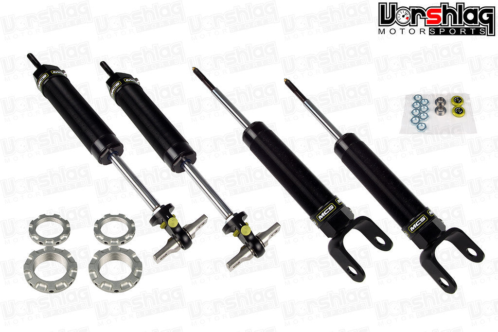 MCS TT2 Internal Double Adjustable Monotube Dampers (C5/C6 Corvette)
