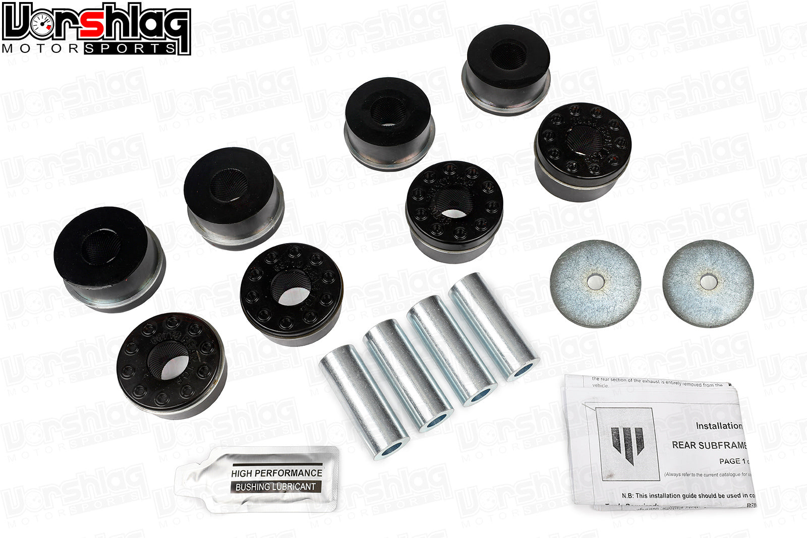 Whiteline Ford S550 Mustang Rear Subframe Bushing Kit