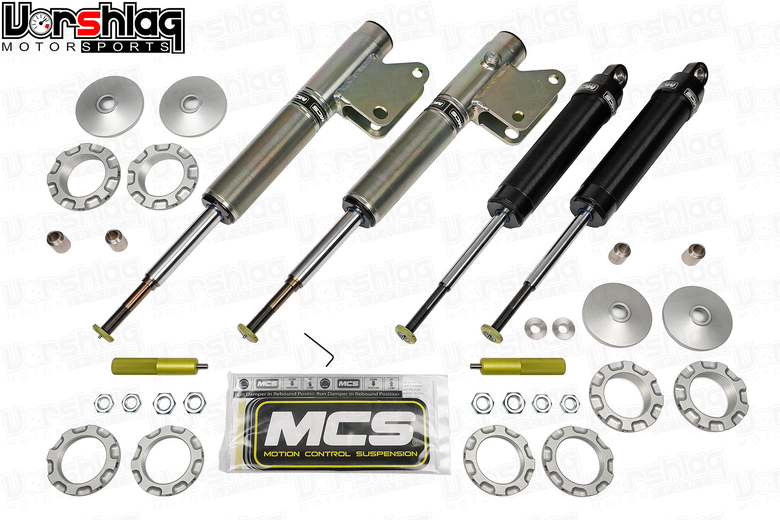 MCS TT2 Double Adjustable Monotube Dampers (Subaru GR)