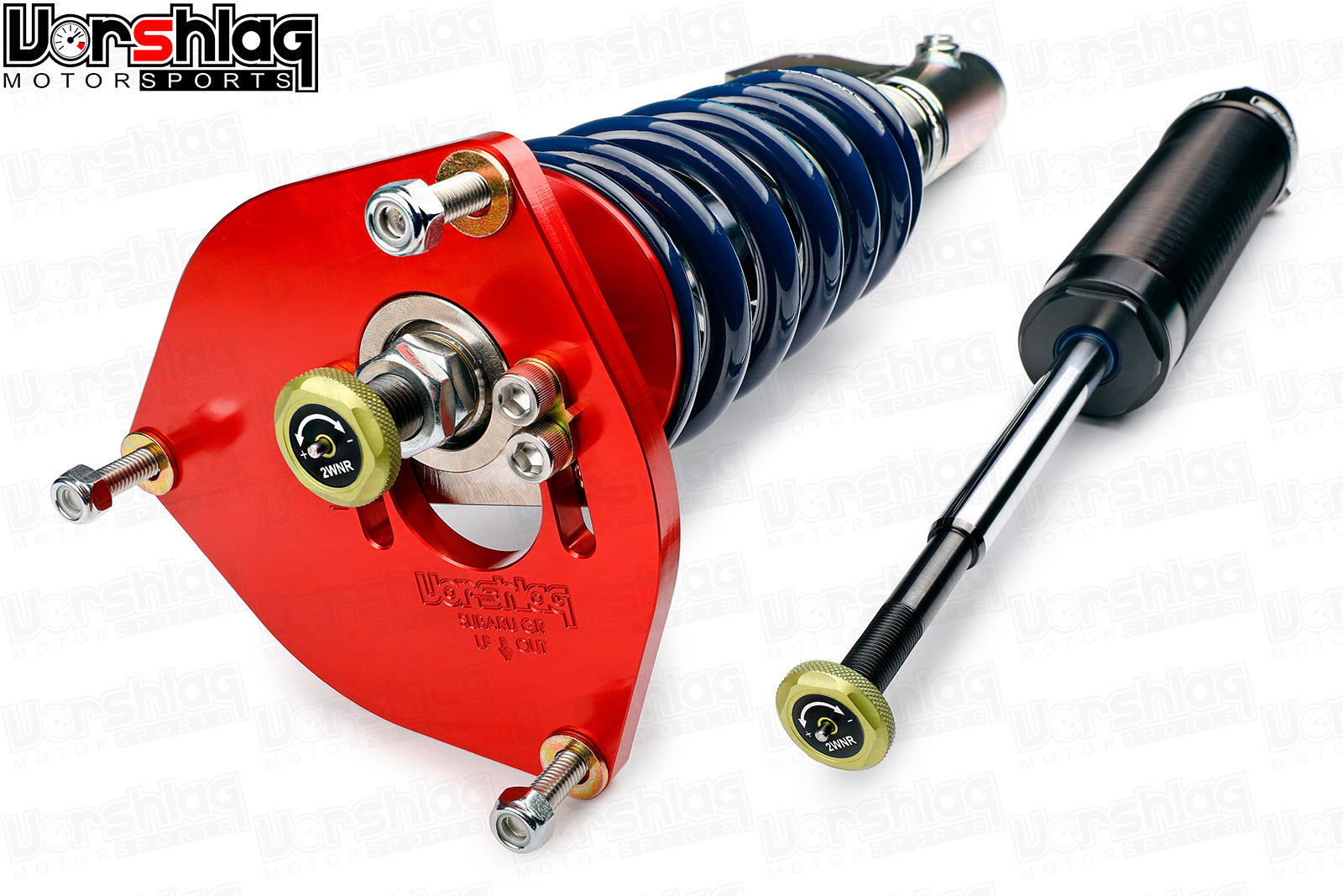 MCS TT2 Double Adjustable Monotube Dampers (Subaru GR)