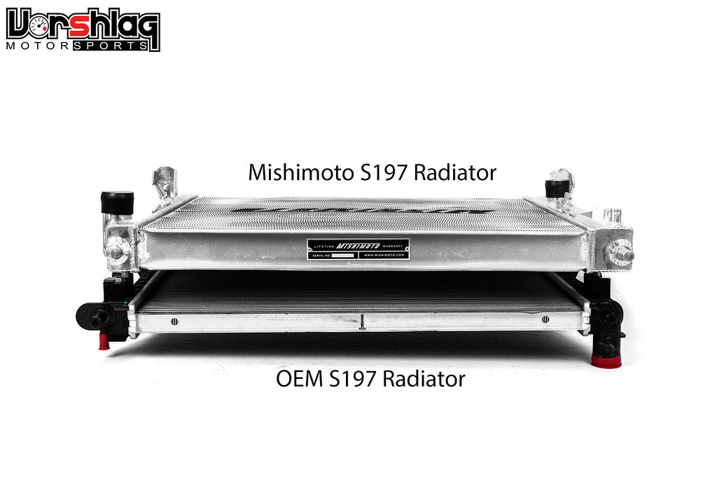 Mishimoto S197 Aluminum Radiator