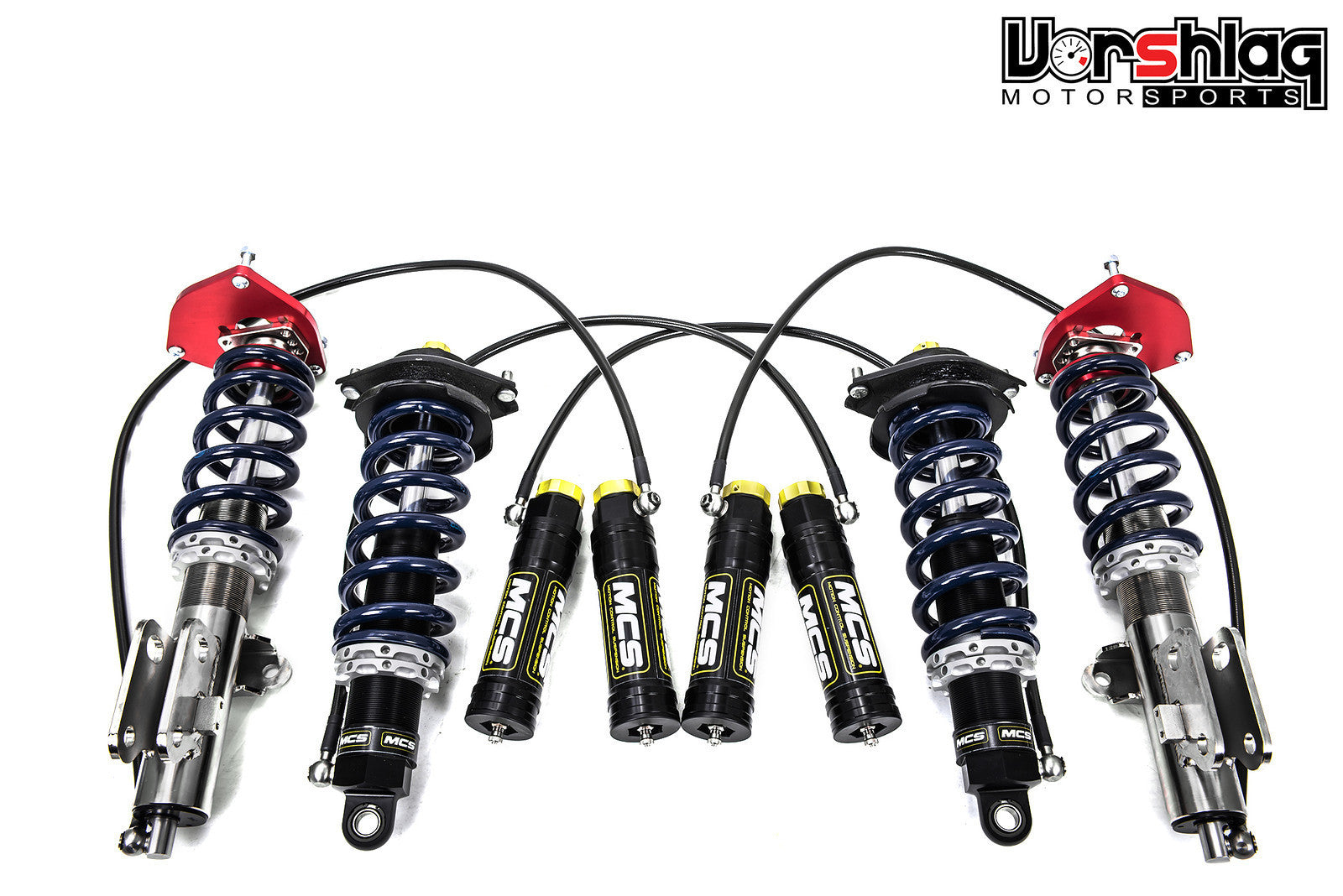 MCS RR2 Remote Double Adjustable Monotube Dampers (BRZ/GR86/FR-S