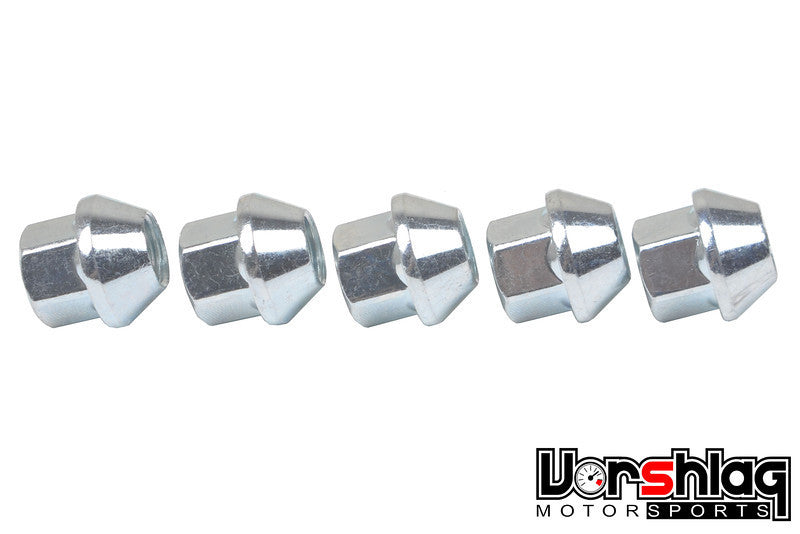 Vorshlag 17mm Hex 1/2-20 in. RH (UNF) Chrome Steel Lug Nut