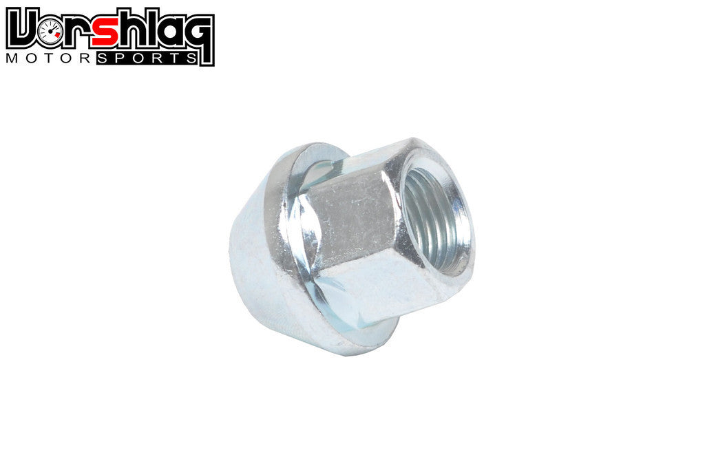 Vorshlag 17mm Hex M12-1.5 Chrome BMW/GM/Lotus/Mazda Steel Lug Nut