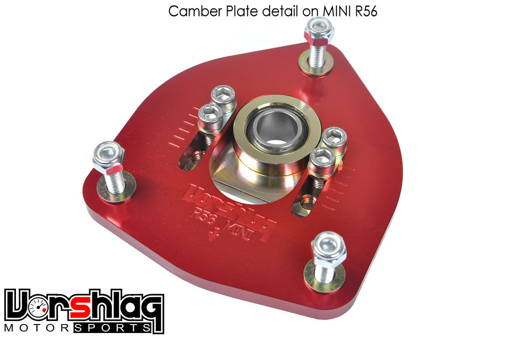 Vorshlag Mini R56 Camber Plates & Perches