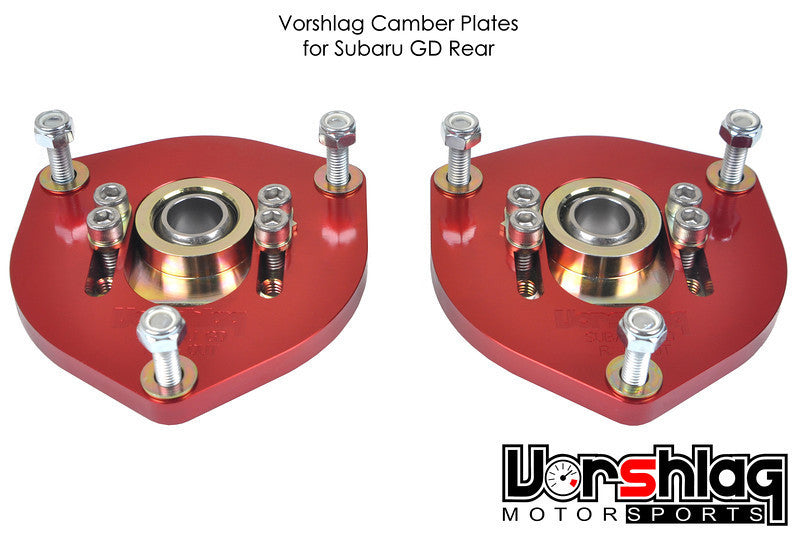 Vorshlag Subaru GD Camber Plates & Perches, Rear