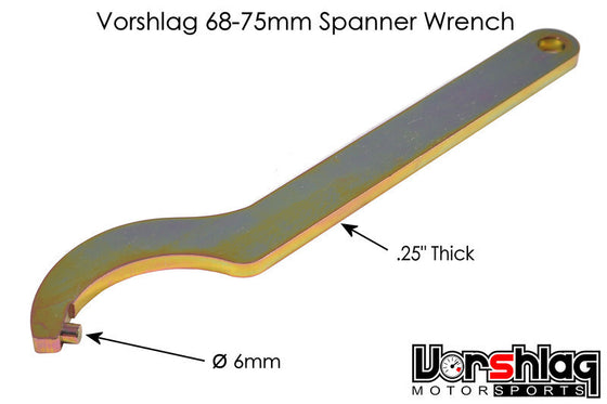 Vorshlag 68-75mm Spanner Wrenches for MCS and Moton Dampers (pair)