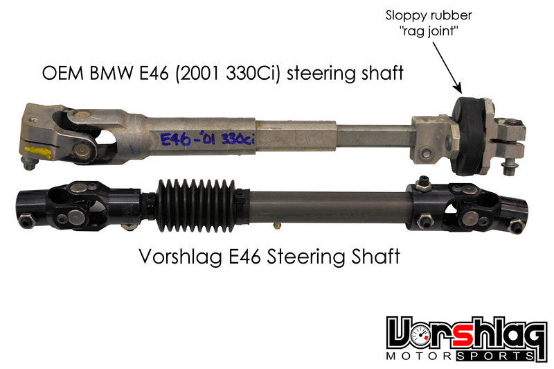 Vorshlag E46 Competition Steering Shaft Assembly