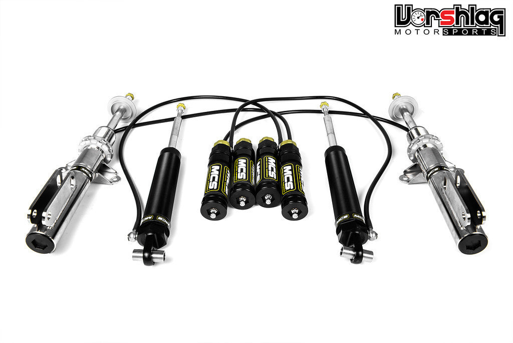 MCS RR2 Remote Double Adjustable Monotube Dampers (S197 Mustang