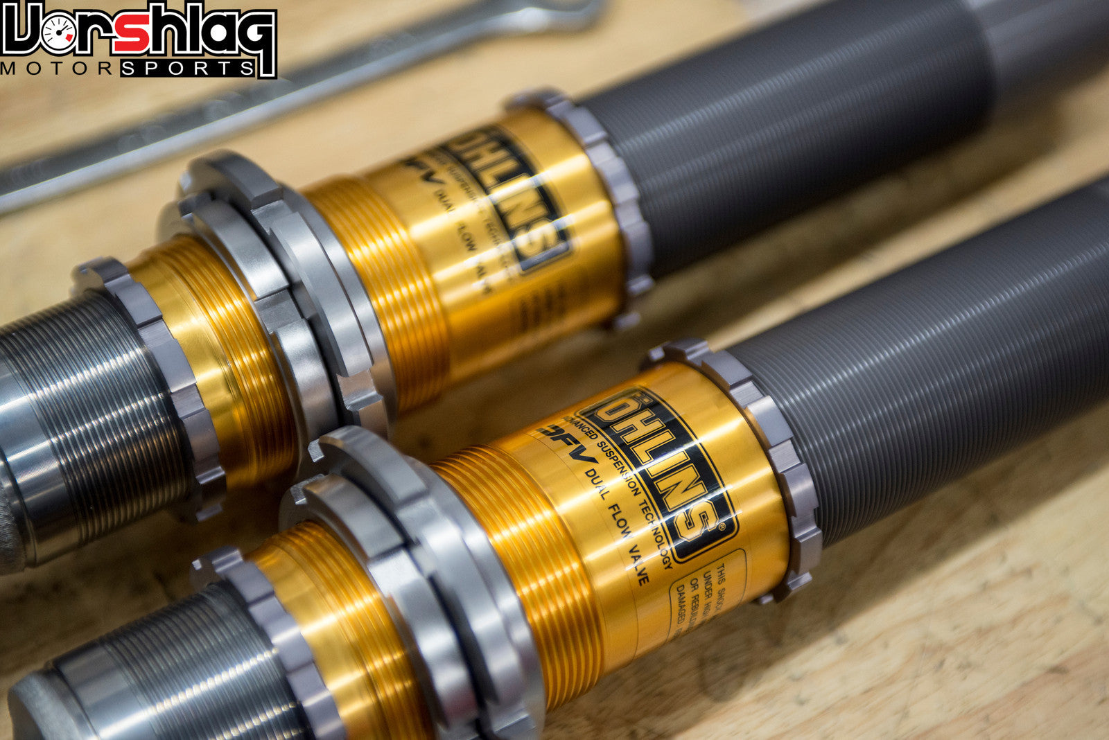 Ohlins Road & Track for NC MX-5 Miata [MAS Mi30S1] - Vorshlag