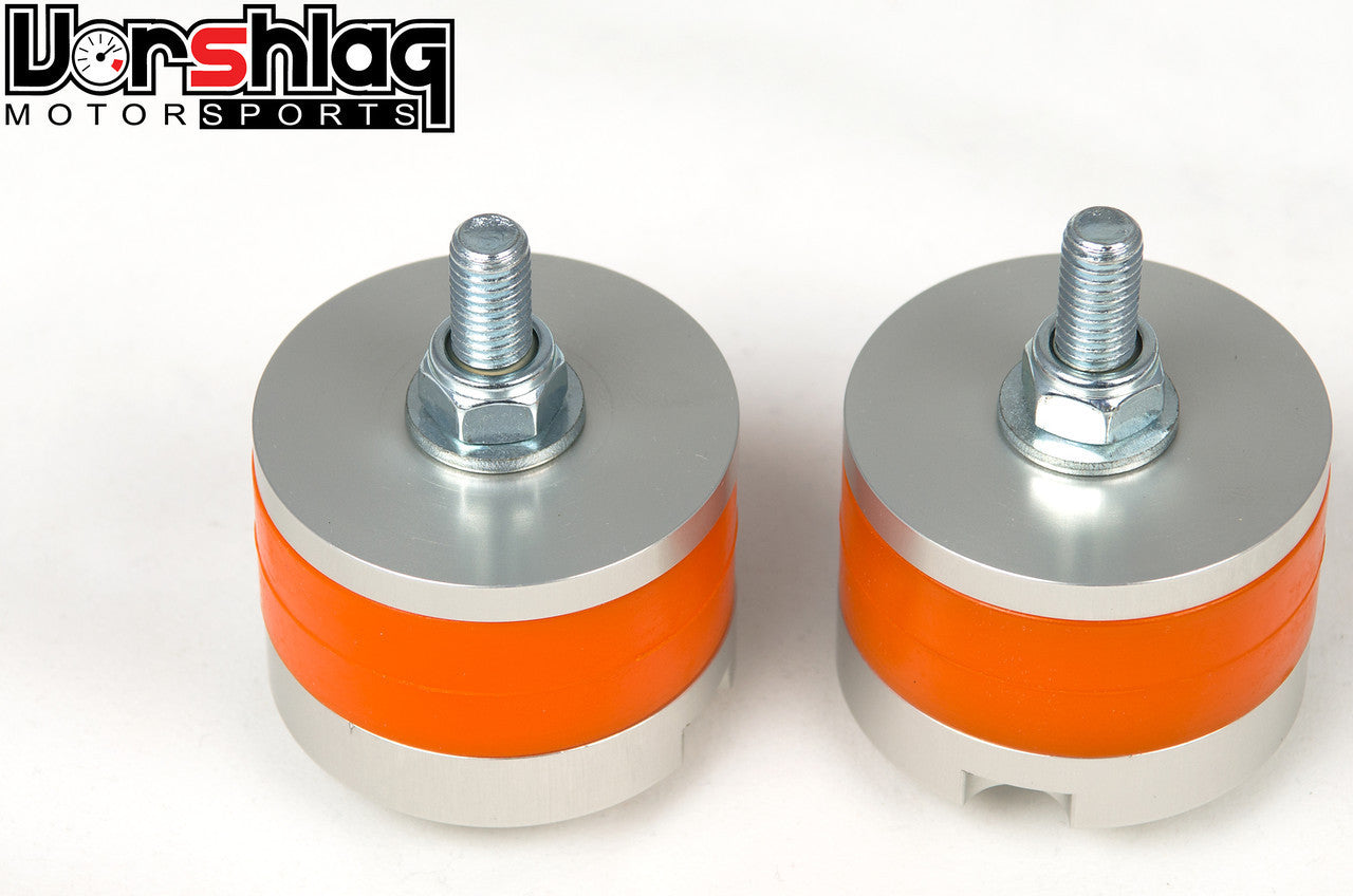 E30/36/46/82/92 Polyurethane Competition Transmission Mounts, 80A Durometer, Set