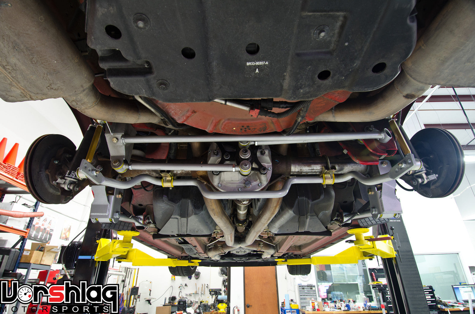 Whiteline Front & Rear Adj Swaybar Kit, S197 Mustang