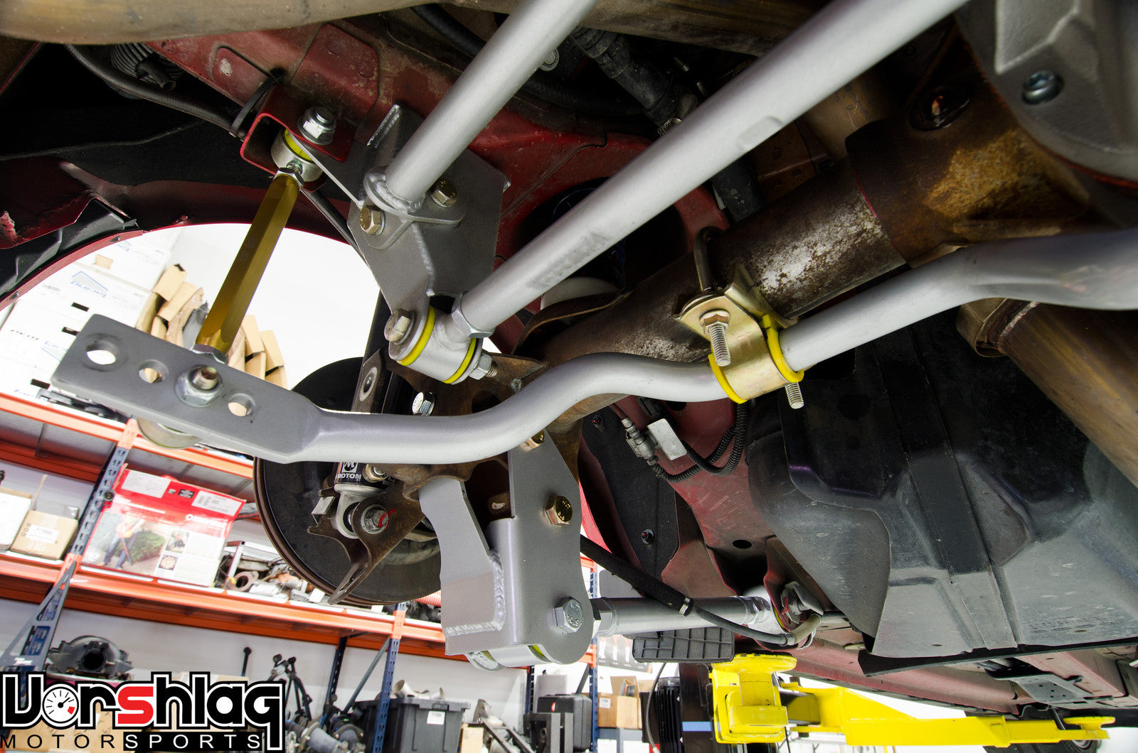 Whiteline Front & Rear Adj Swaybar Kit, S197 Mustang