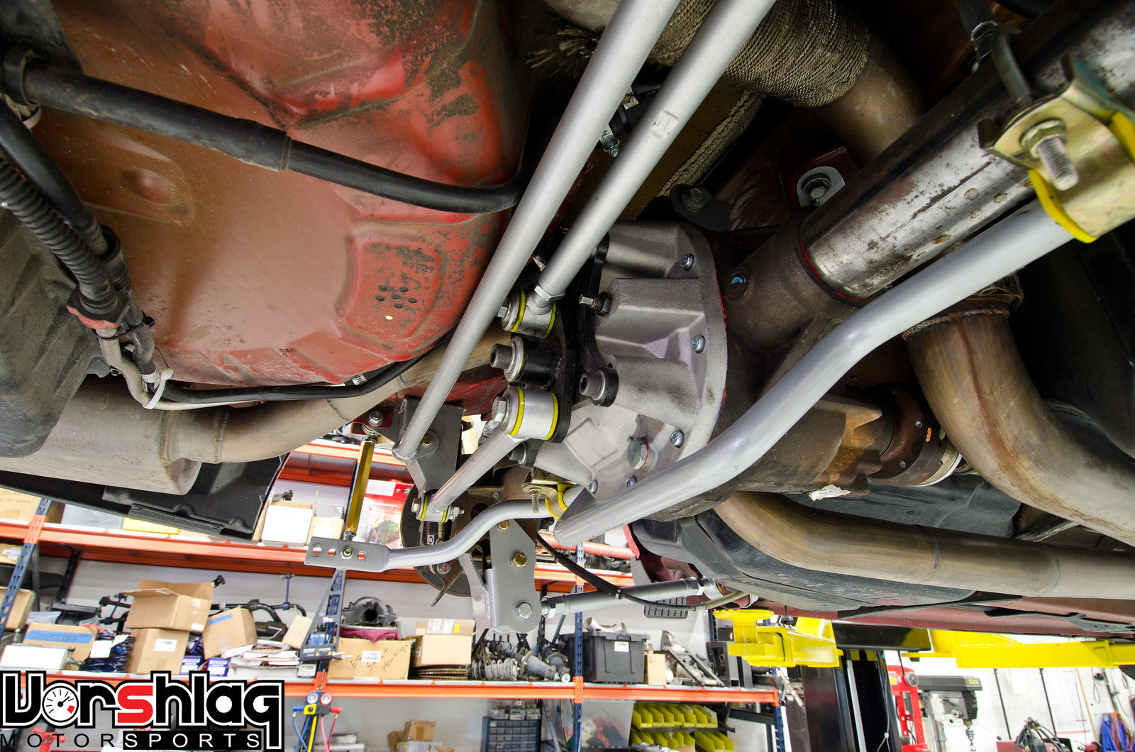 Whiteline Front & Rear Adj Swaybar Kit, S197 Mustang