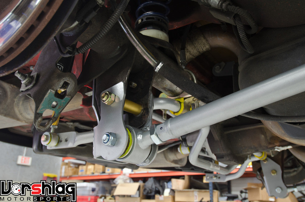 Whiteline Ford S197 Mustang Rear Lower Control Arm Relocation Brackets ...