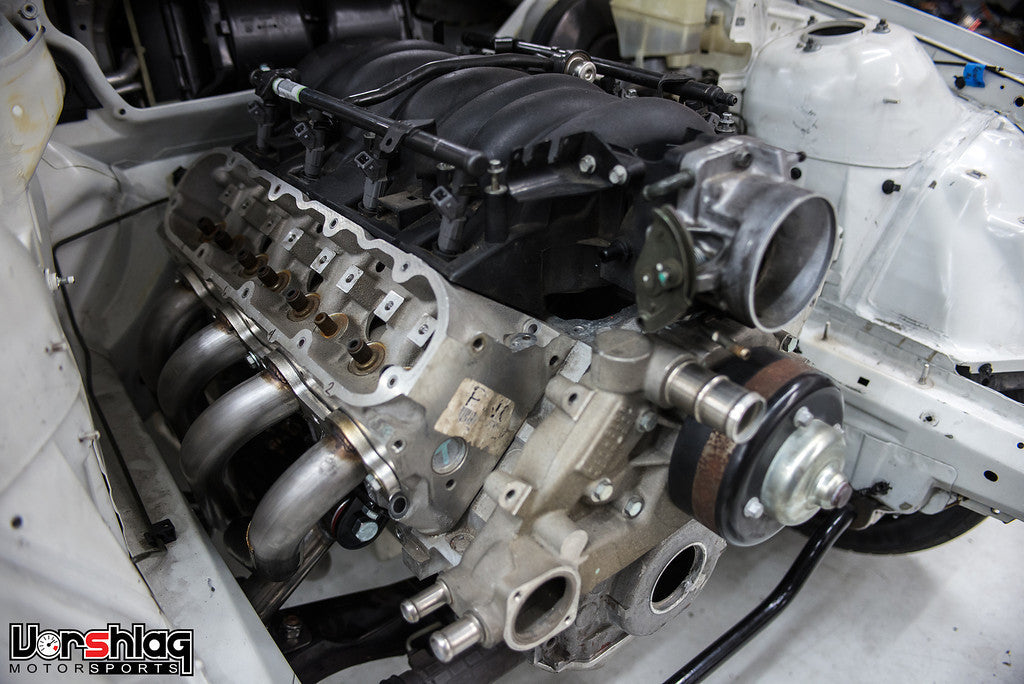 BMW Z4 with a LS3 V8  Bmw z4, Bmw, Engine swap