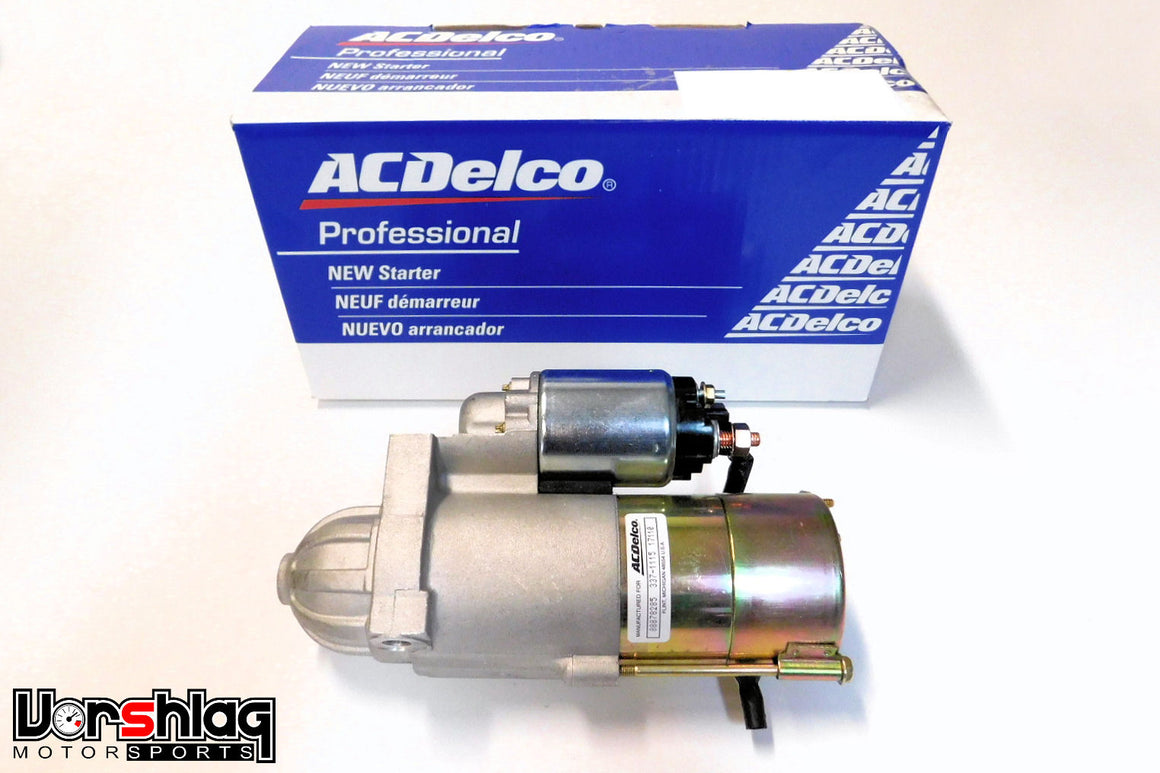 New ACDelco starter for T56 / T56 Magnum / Magnum XL to GM LS V8