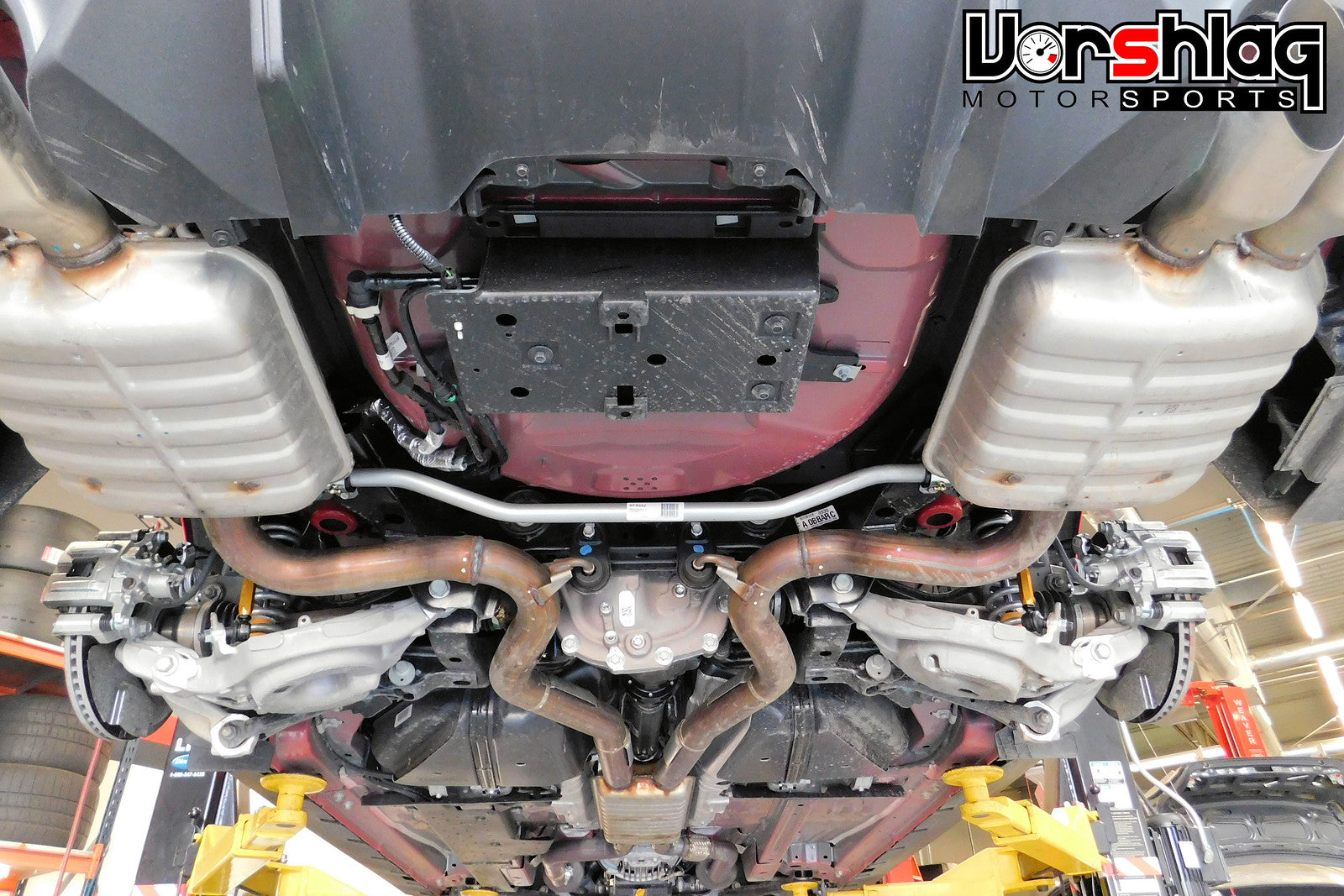 Whiteline Rear Adj Swaybar Kit, S550 Mustang