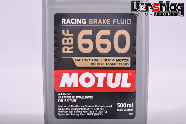Motul RBF660 - 500ml Bottle