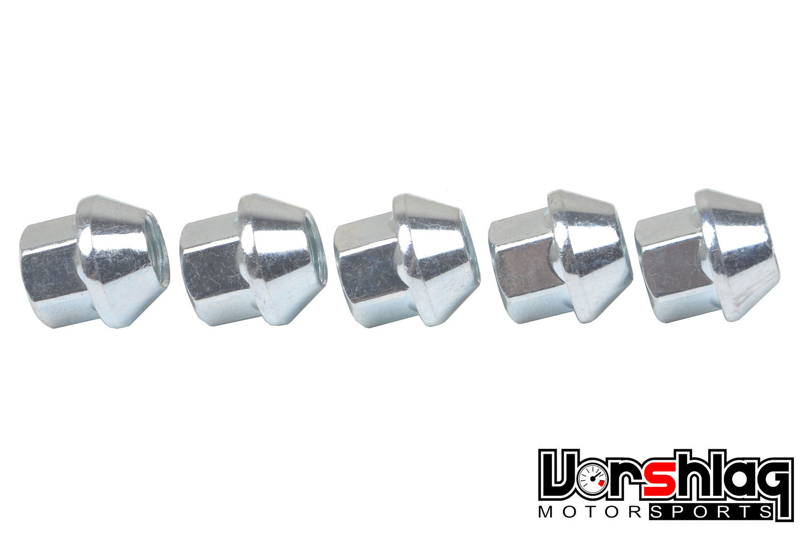 Vorshlag 17mm Hex M12-1.25 Chrome Steel Lug Nut for Subaru