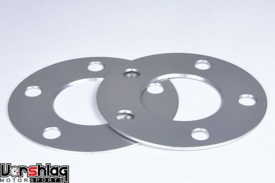 Vorshlag 3mm (1/8") Wheel Spacers, 5x4.5 bolt pattern (pair)