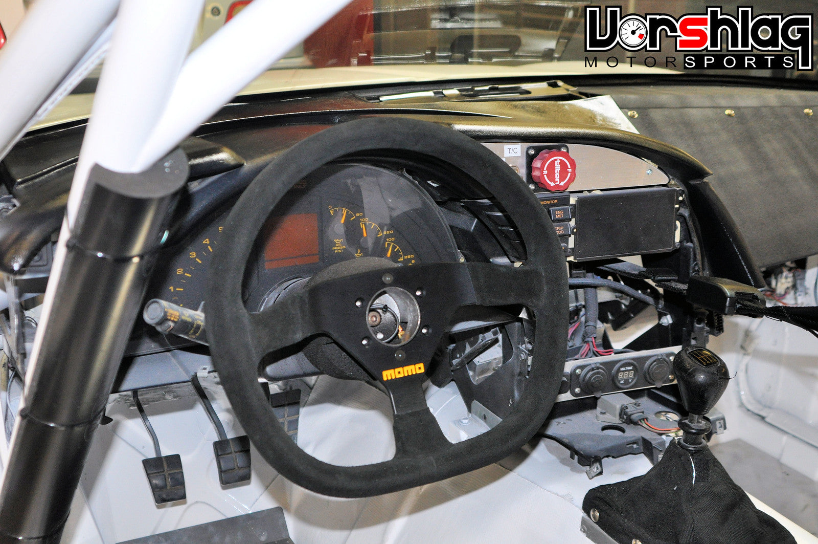 Momo Model 88 Steering Wheel (Suede)