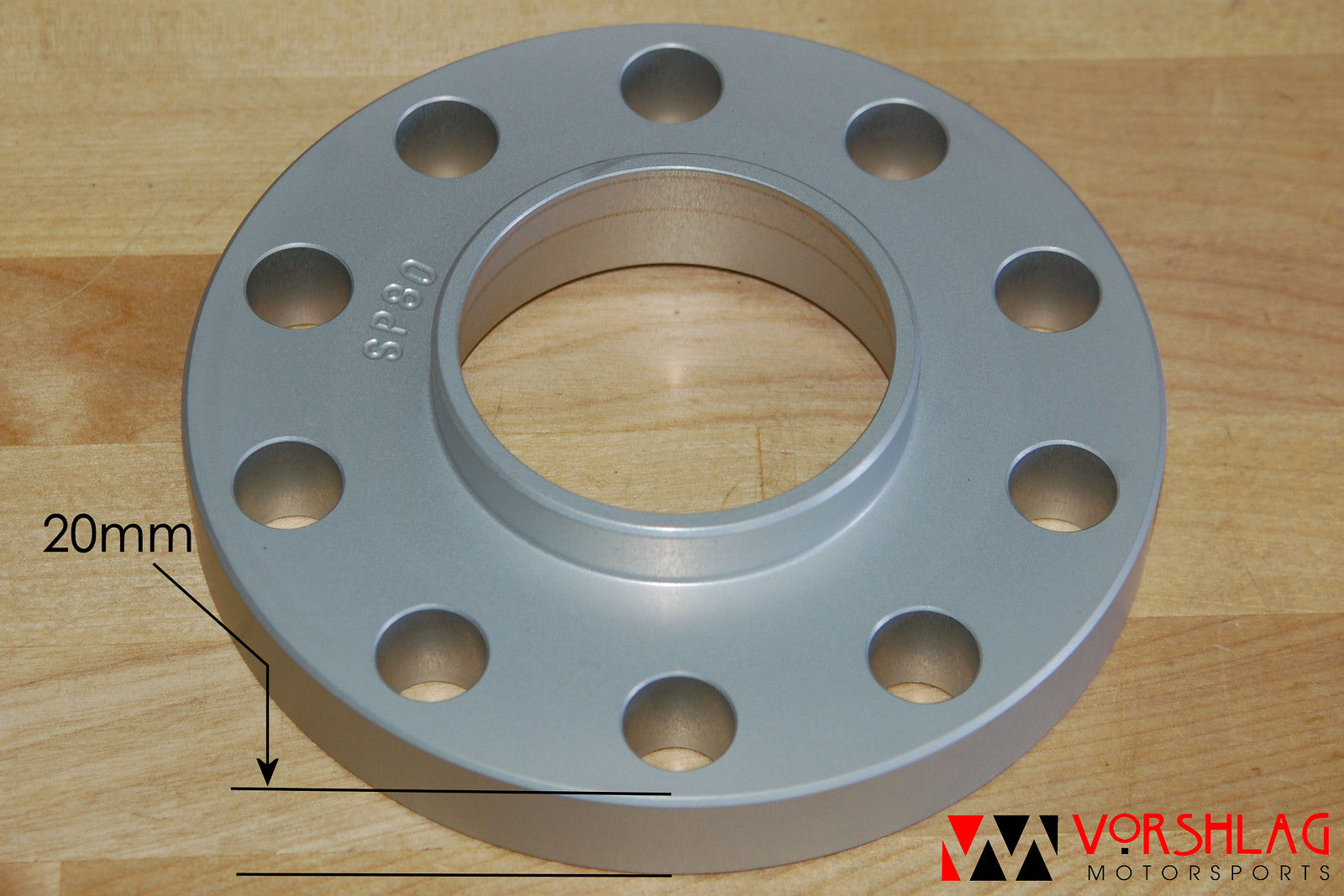 Steering wheel spacer for BMW 3 Series and M3 E46