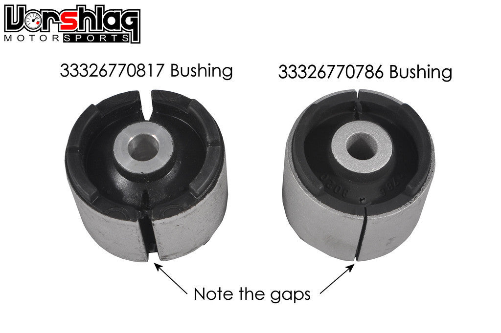 OEM Z4 M Rear Trailing Arm Bushings (Pair)