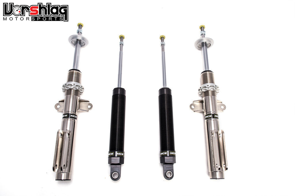 MCS TT2 Internal Double Adjustable Monotube Dampers (S197 Mustang