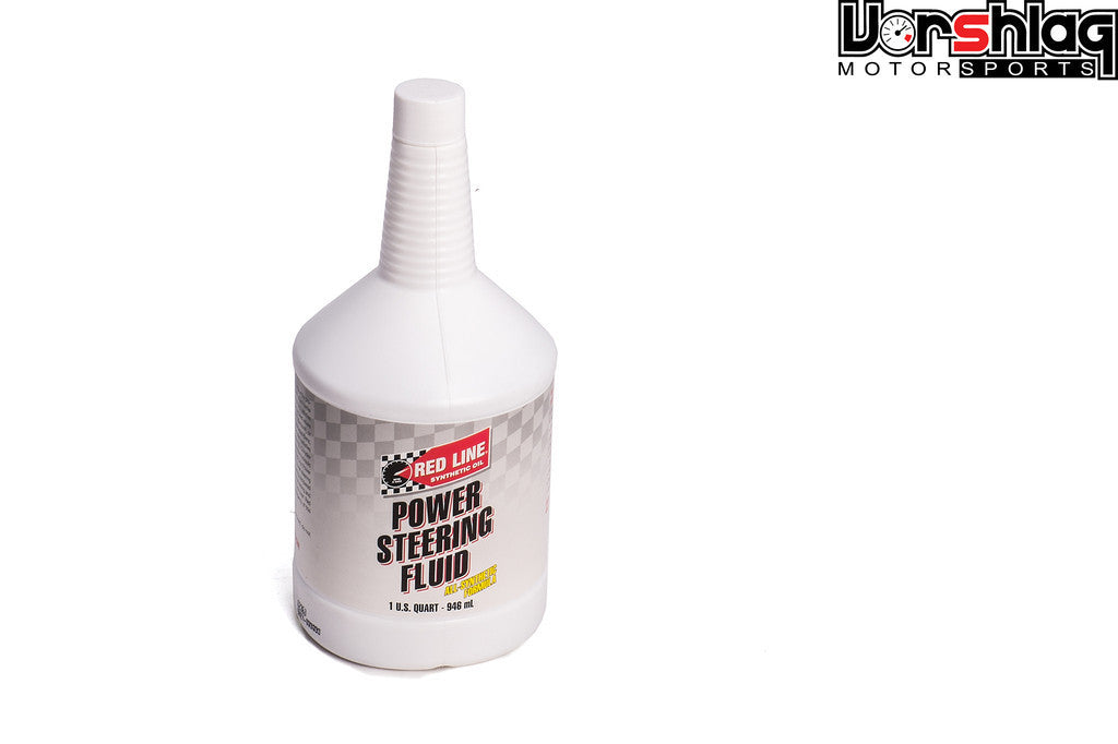 Redline Power Steering Fluid Vorshlag