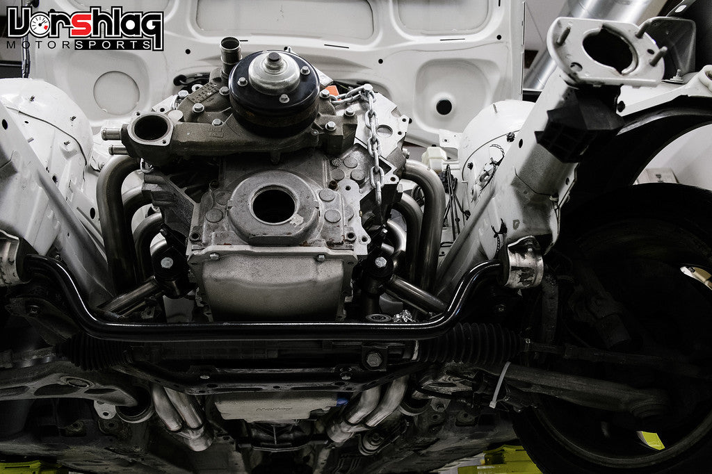 Vorshlag E46 LS1 Full Length Header Kit, 304SS