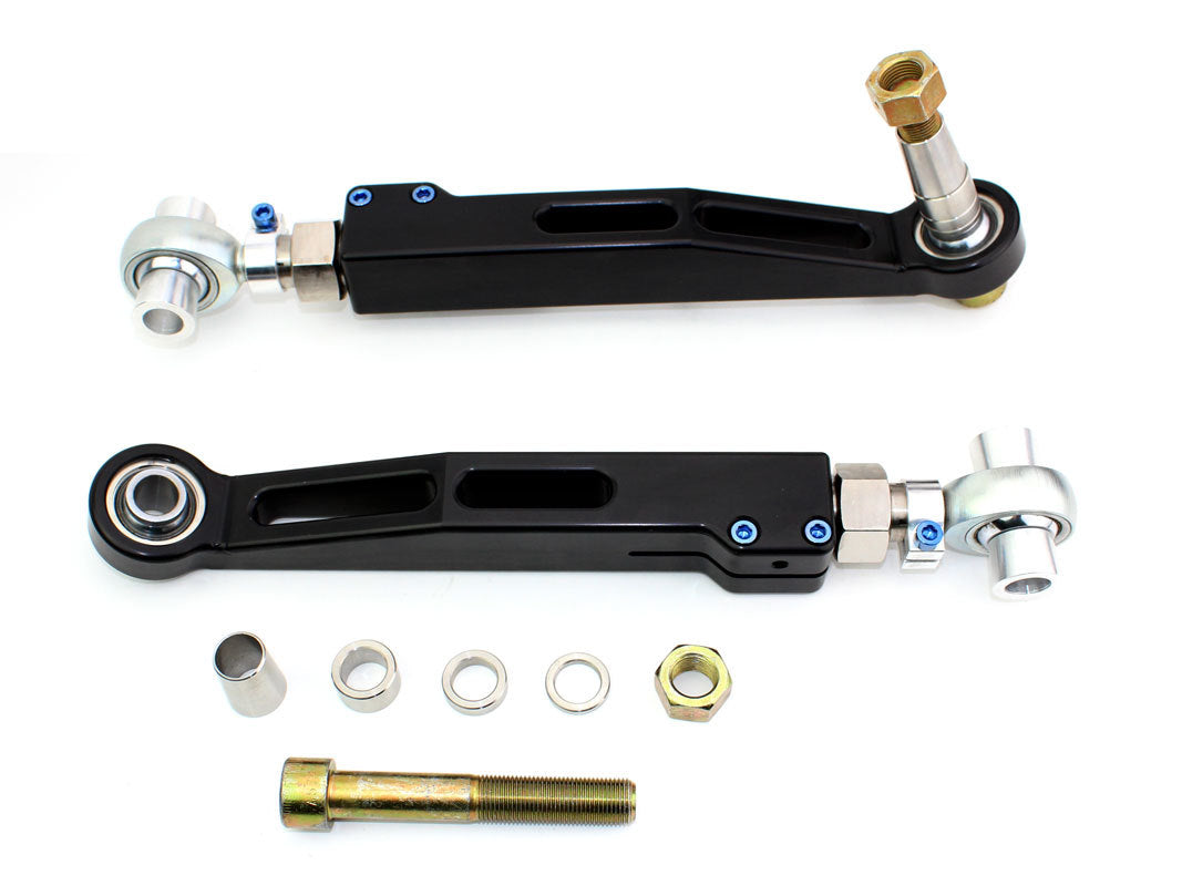 SPL Parts TITANIUM Series Front Lower Control Arms S550 Ford Mustang