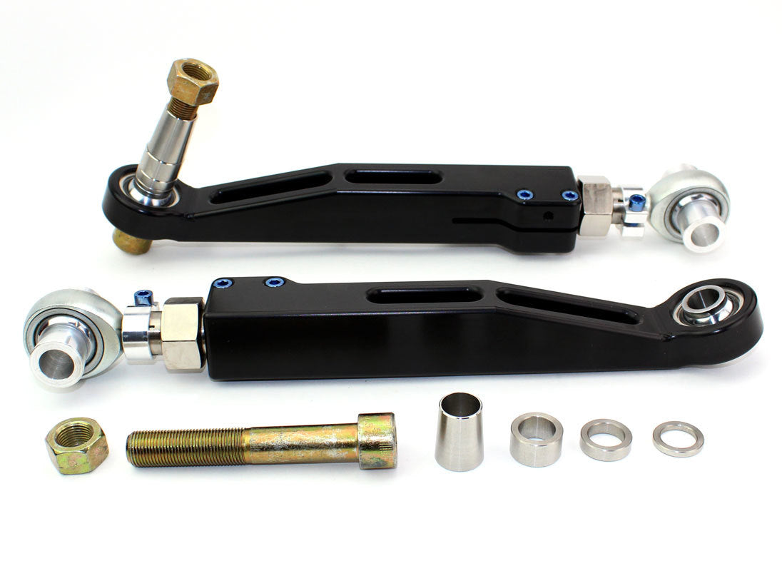 SPL Parts TITANIUM Series Front Lower Control Arms GT350 and GT350R S550 Ford Mustang