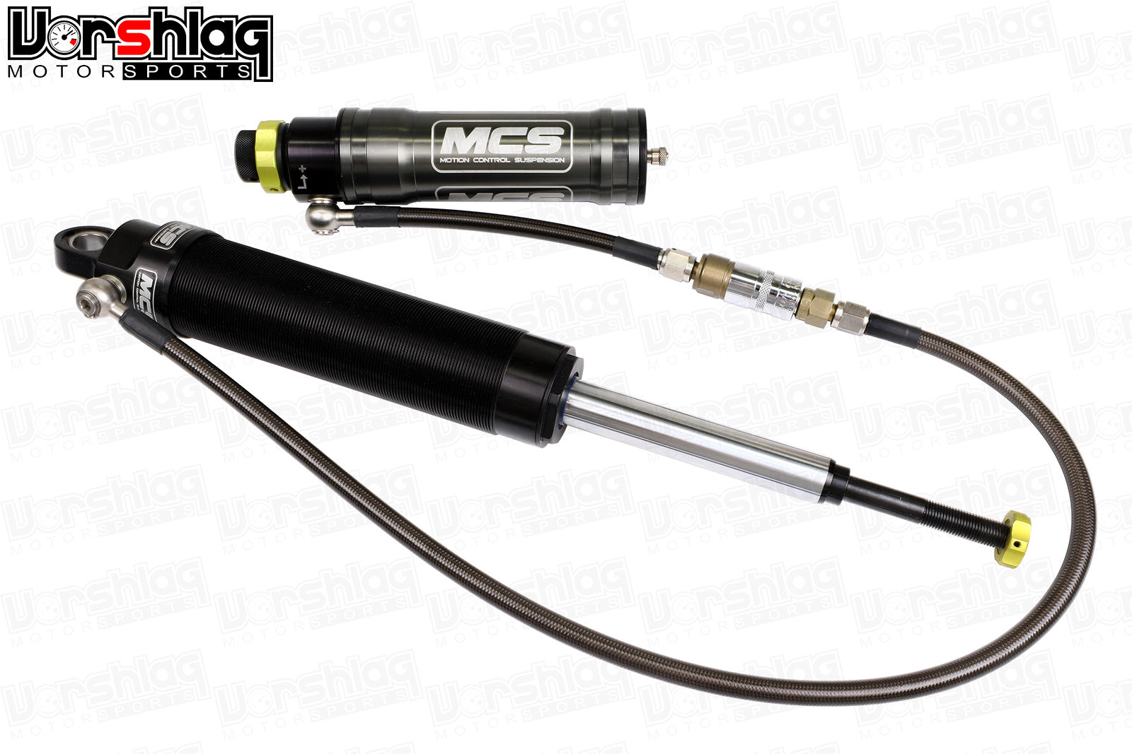 MCS RR3 Remote Triple Adjustable Monotube Dampers (BMW E46)