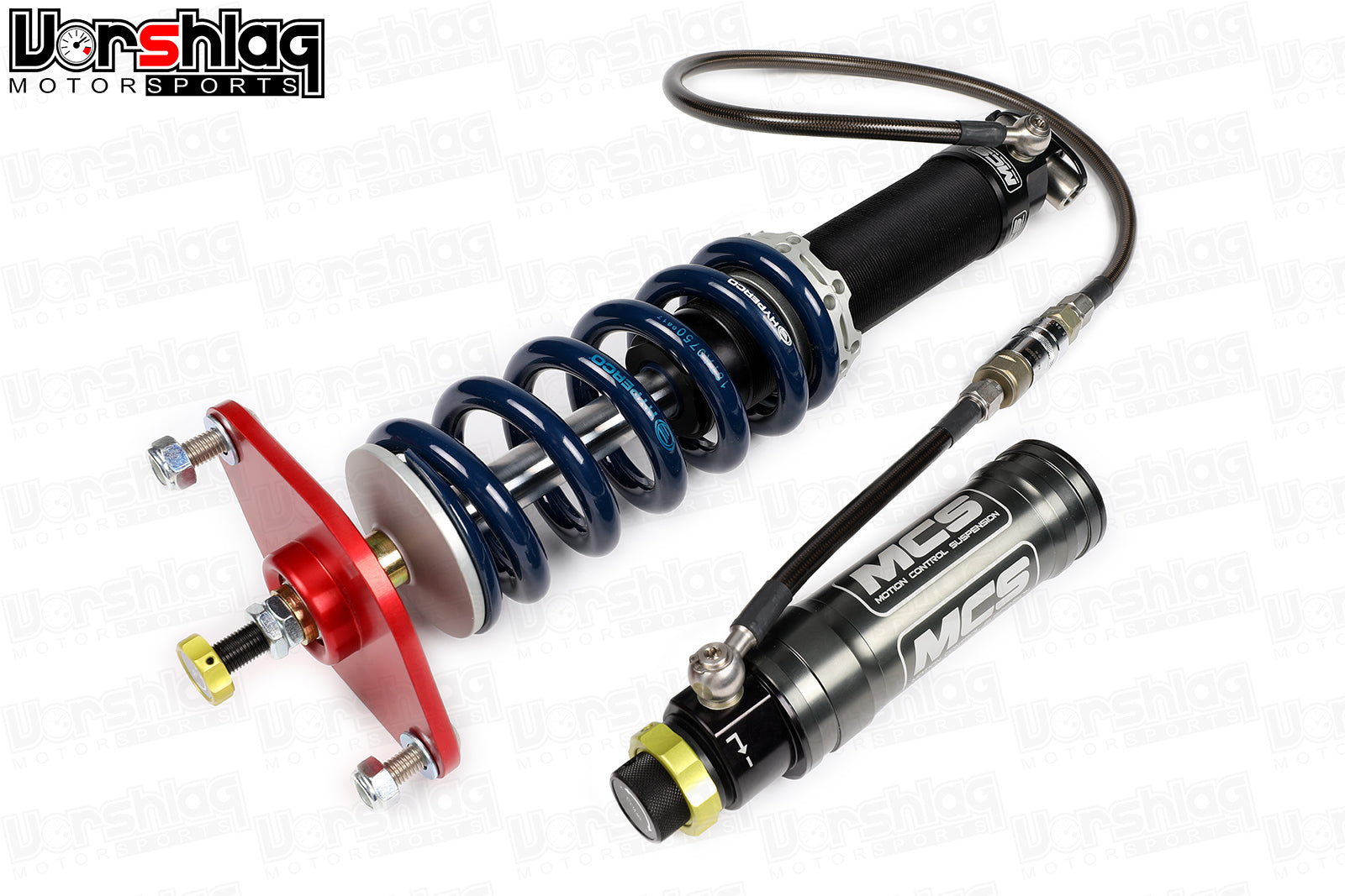 MCS RR3 Remote Triple Adjustable Monotube Dampers (BMW E46)