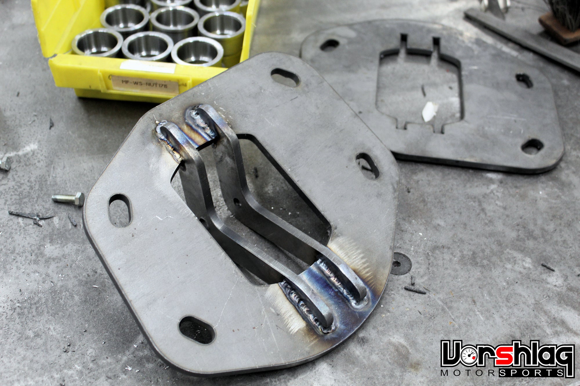 Vorshlag Shock Mounts, 2010-15 5th Gen Camaro - Clevis mount Coilover Applications (pair)