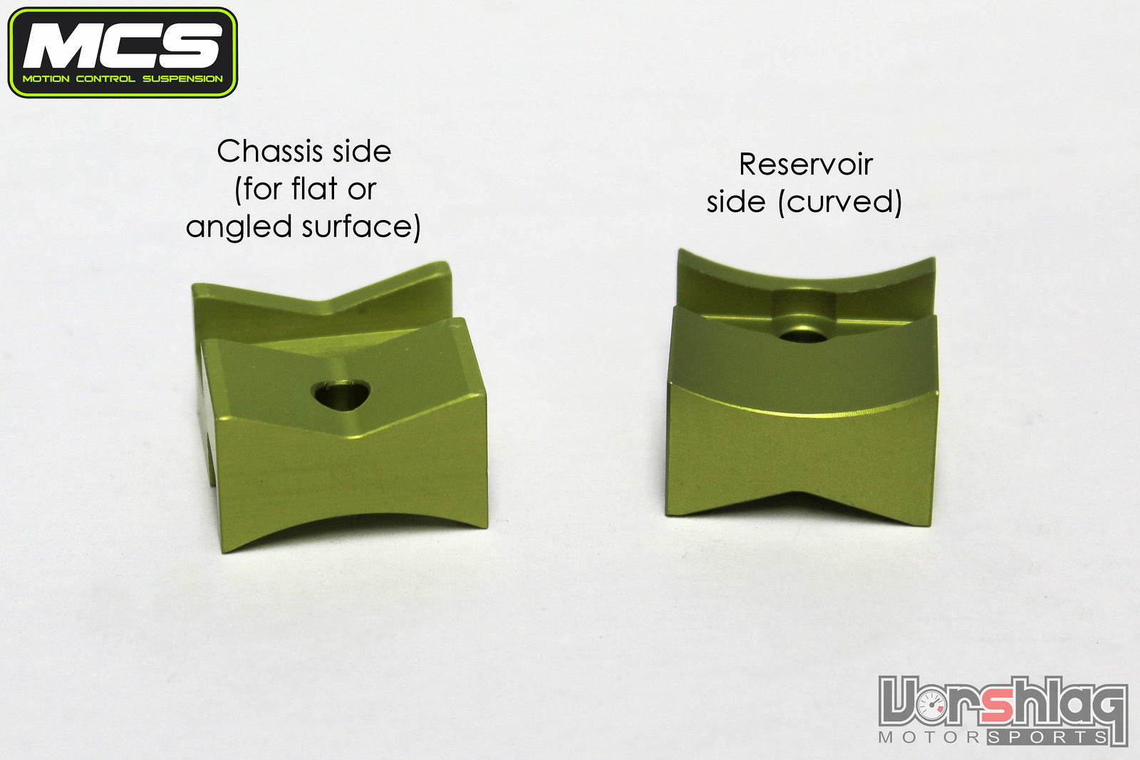 MCS Remote Reservoir Mounts