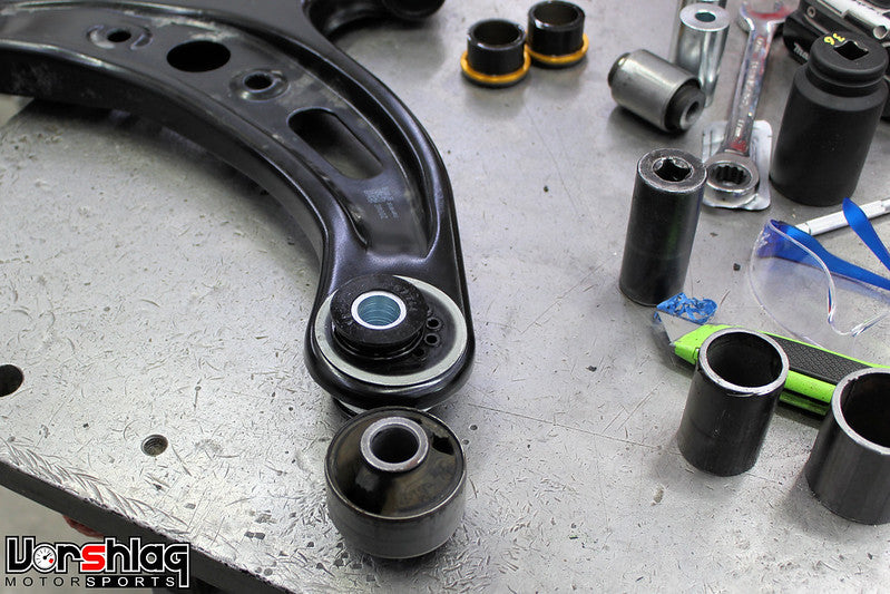 Whiteline Front Control Arm - Inner Front Bushing Kit Double Offset - (BRZ/GR86/FR-S)