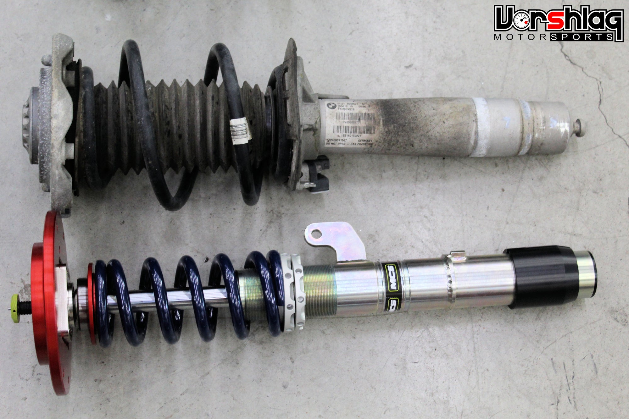 Vorshlag BMW F80-series (2014-up) Camber Plates & Coilover Perches