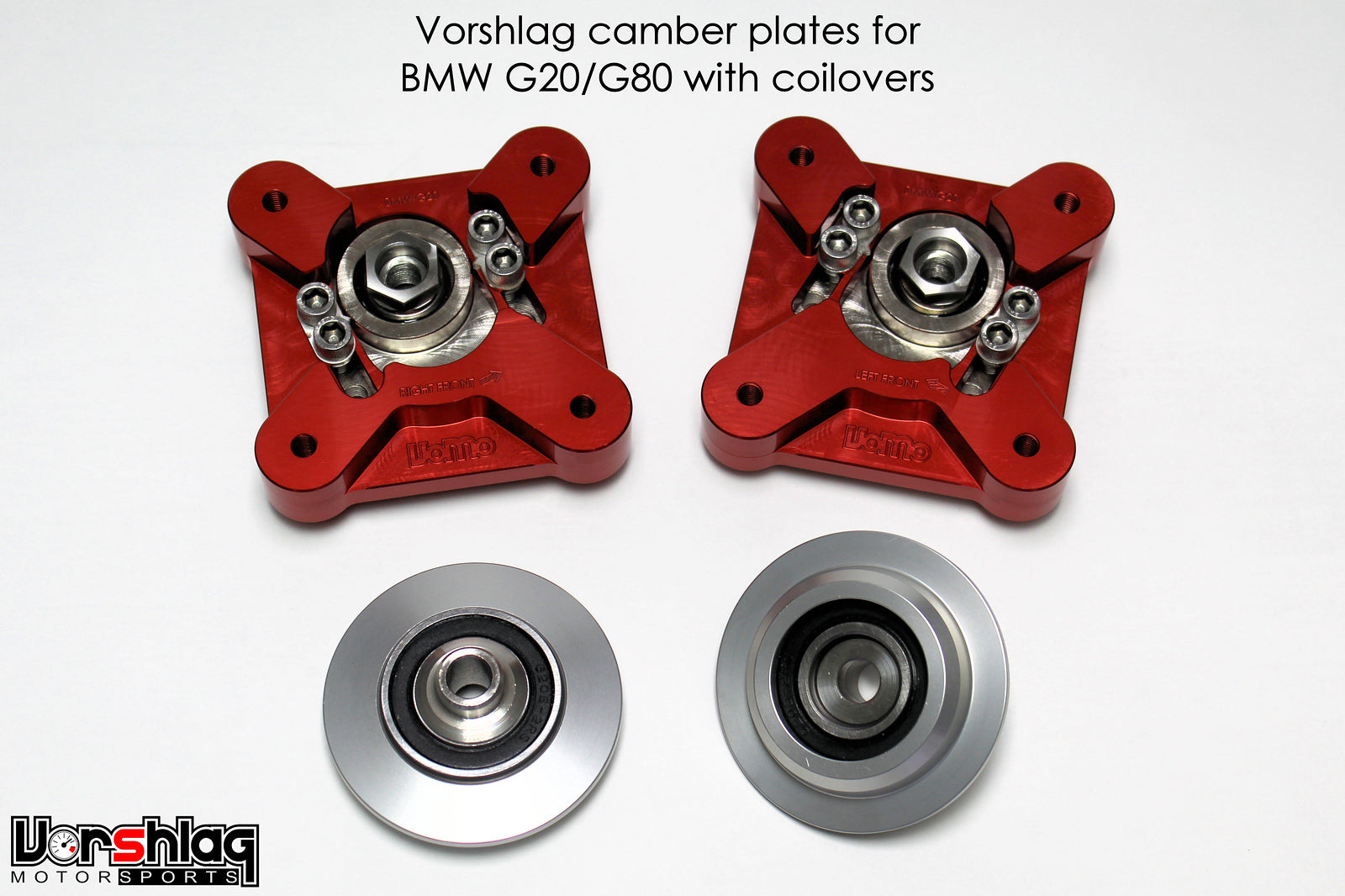 BMW G20/G80 (2019-up) Camber Plates & Coilover Perches