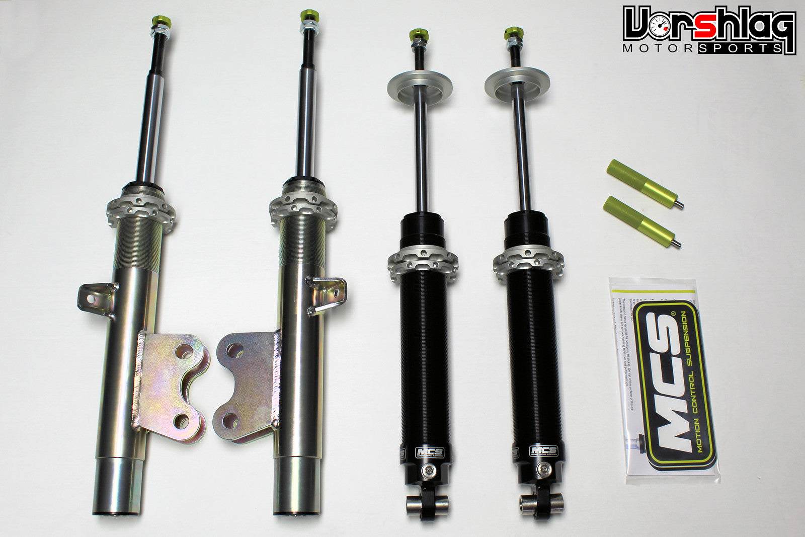 MCS TT2 Internal Double Adjustable Monotube Dampers (Cadillac ATS)