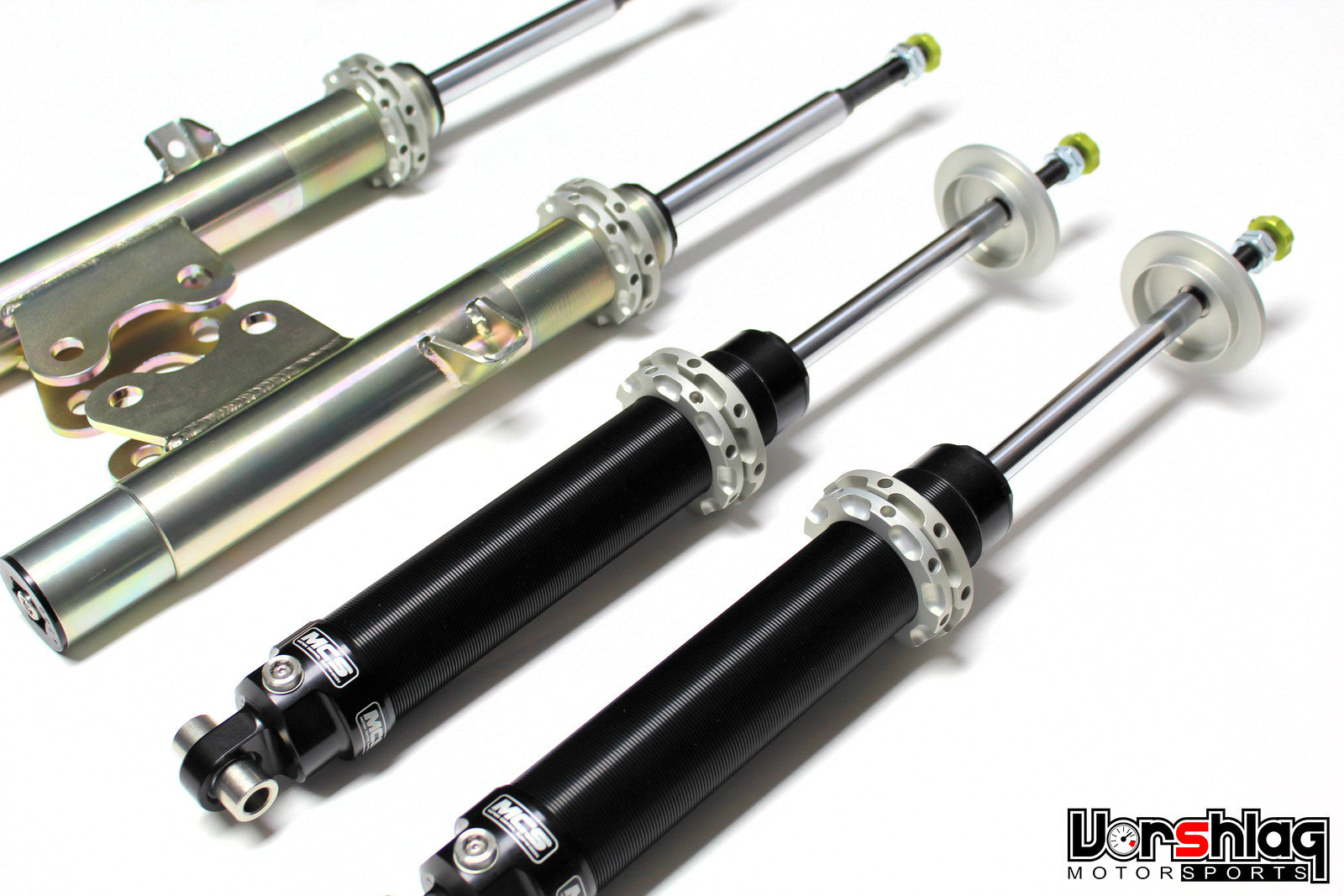 MCS TT1 Single Adjustable Monotube Dampers (Cadillac ATS)