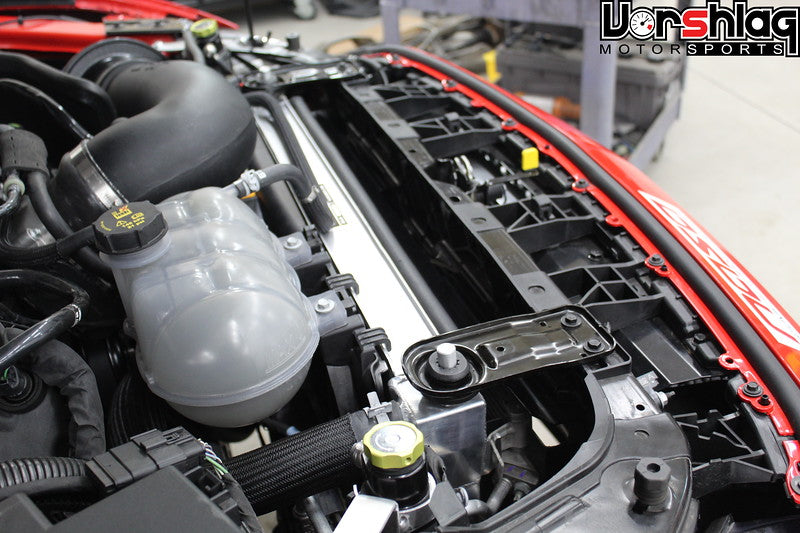 Mishimoto Performance Aluminum Radiator, 2015-up Mustang GT + Shelby GT350