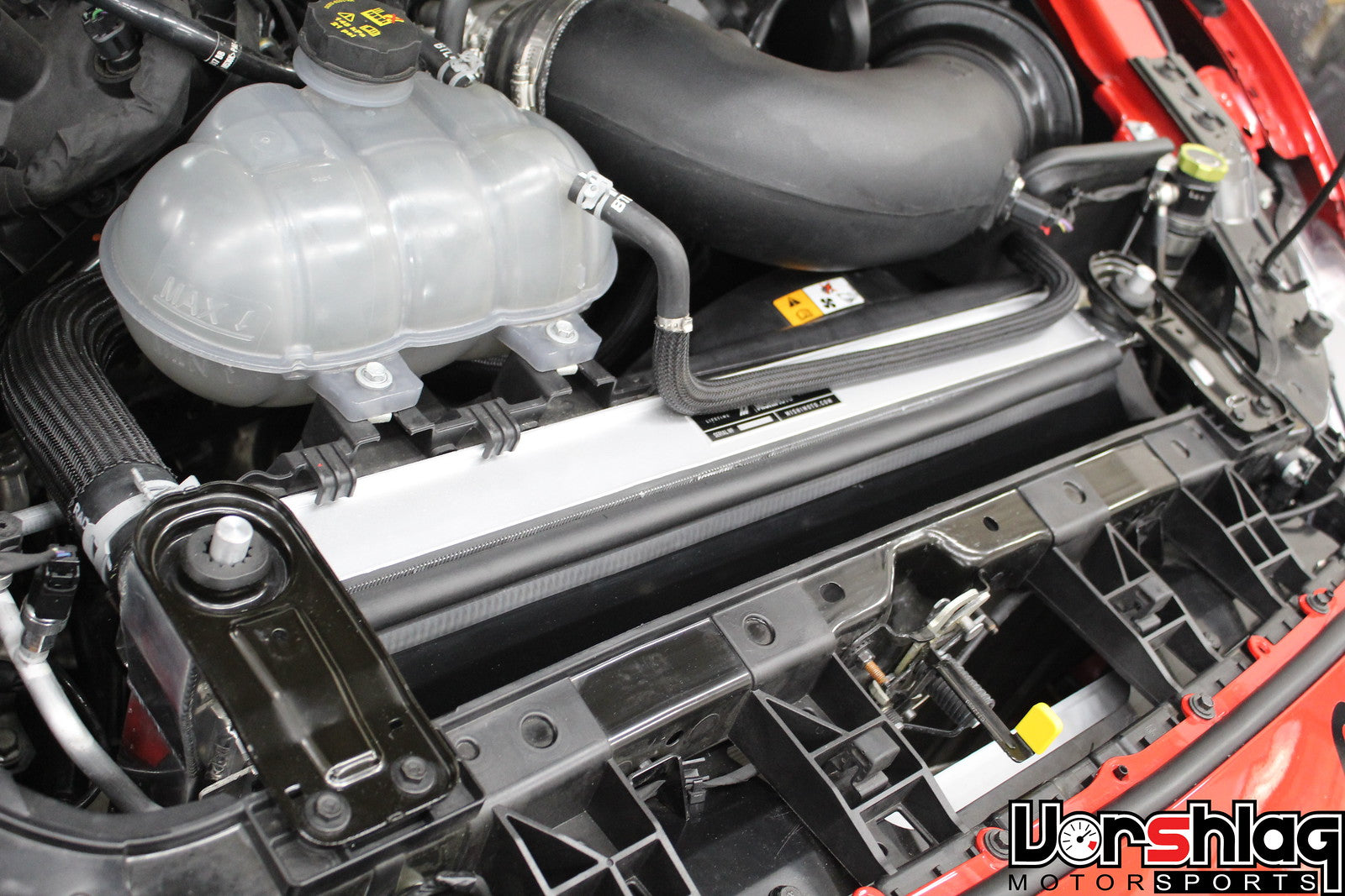 Mishimoto Performance Aluminum Radiator, 2015-up Mustang GT + Shelby GT350