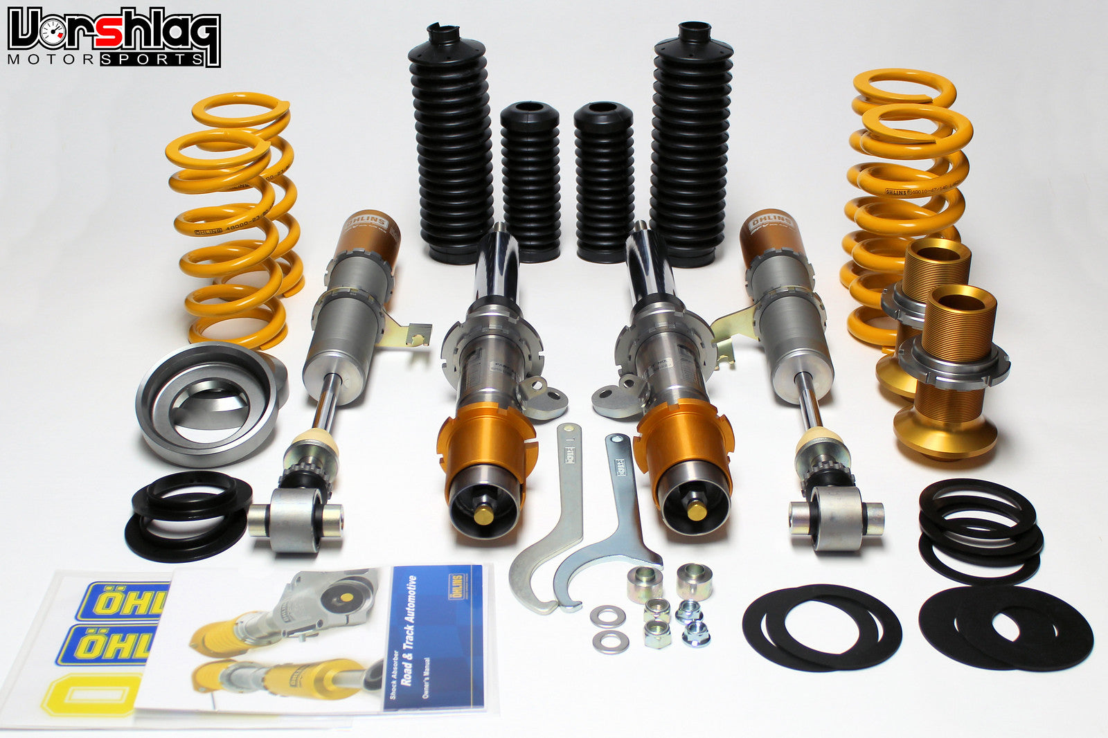 Ohlins Road & Track for BMW G20/G40 non-M [BMS MU00S1]
