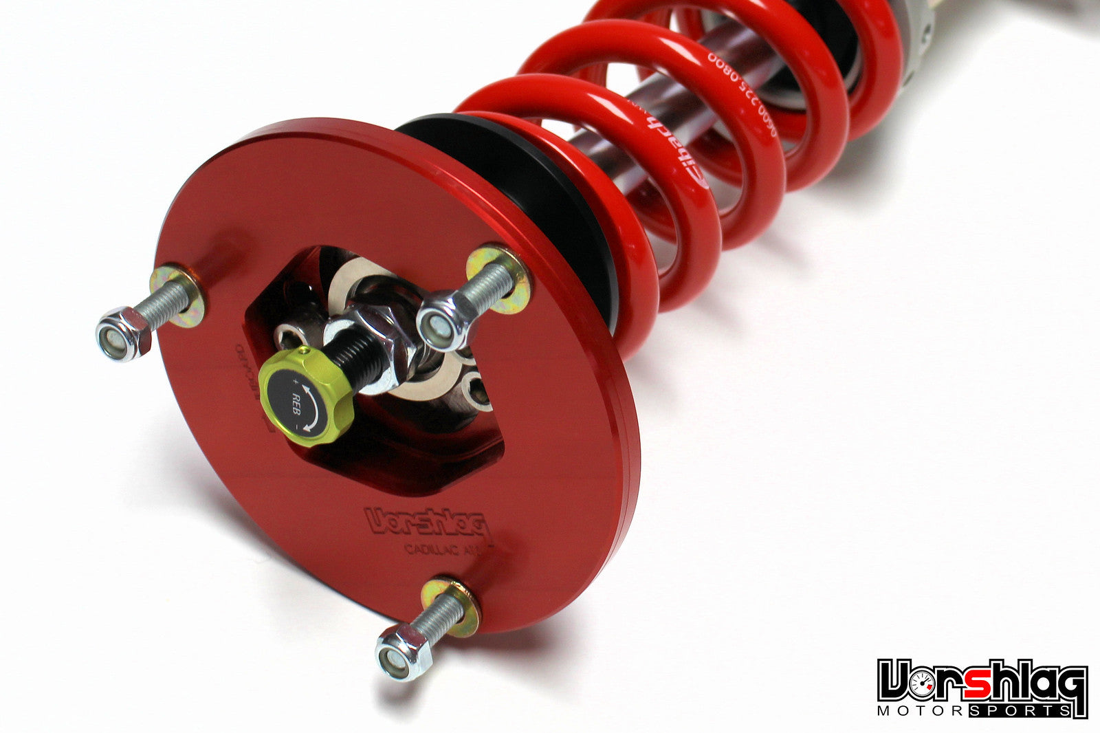 MCS TT1 Single Adjustable Monotube Dampers (Cadillac ATS)