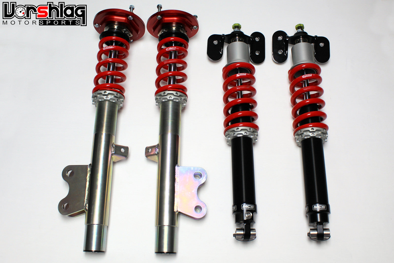 MCS TT2 Internal Double Adjustable Monotube Dampers (Cadillac ATS)